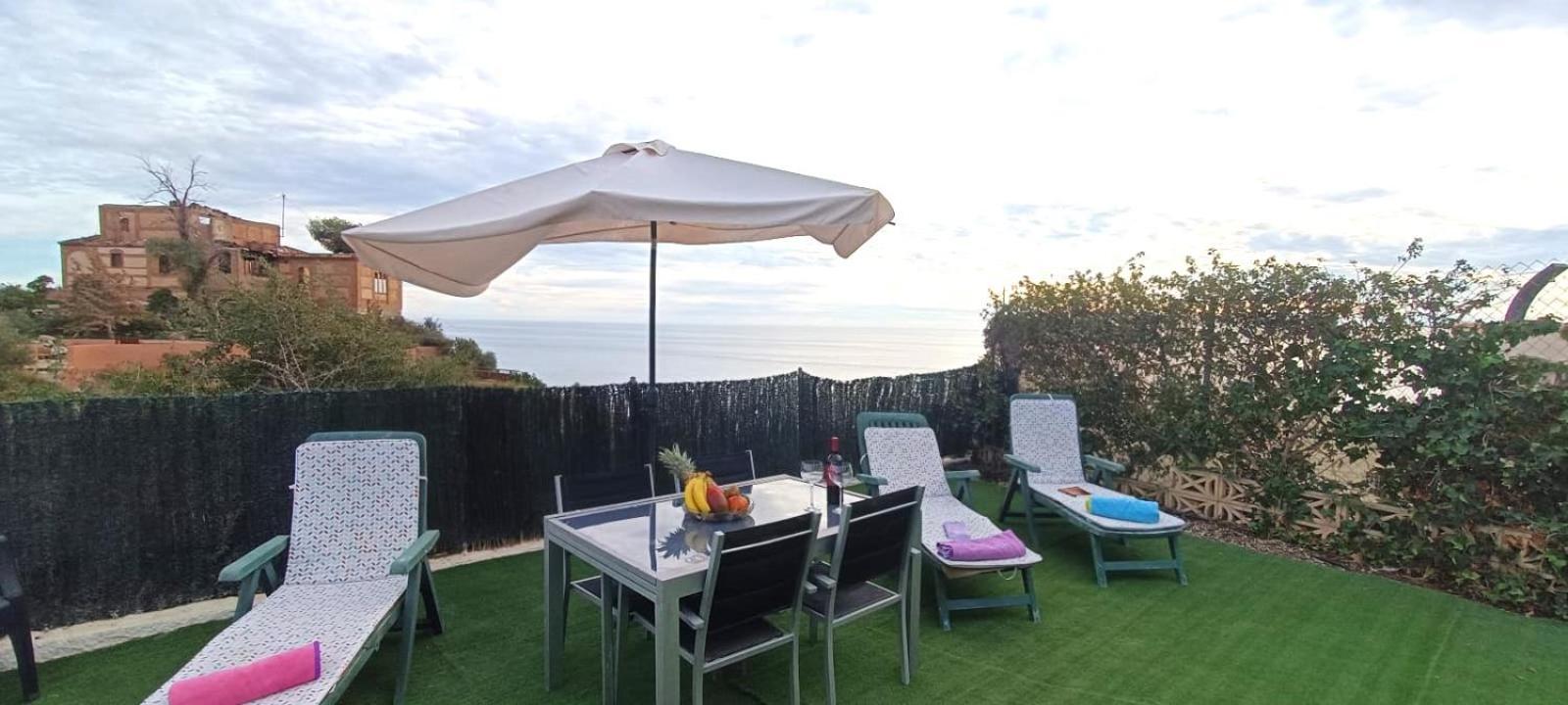 Villa La Torrecica, Con Caracter Andaluz Y Magnificas Vistas Al Mar Y Sierra Nevada Salobreña Exterior foto